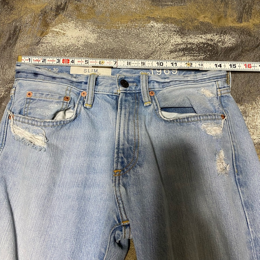 GAP Slim Jeans 28 x 30 - Picture 2 of 7